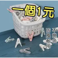 在飛比找蝦皮購物優惠-【誠意購物】【台灣出貨】小號塑料曬衣夾 晾衣夾 掛衣夾 曬襪