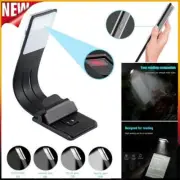 4 Modes USB Rechargeable LED Book Kindle Night Reading Flexible Desk Light Lamp