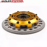 RACING CLUTCH TWIN DISC KIT +FLYWHEEL MEDIUM for 2005-10 SCION tC xB 2.4L 2AZ-FE