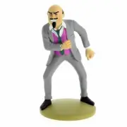 Tim & Struppi Tintin Dr. J. W. Müller Figure Moulinsart 12cm 42220