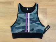 ULTRACOR Camo Altitude Sports Bra Size XS Pink Purple Barry's Bootcamp NEW NWT