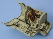 Aires 4129 1/48 Spitfire Mk IX Cockpit Set For Hasegawa