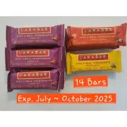 MIXED Lot of 14 LARABAR Fruit Nut Bar Cherry Casher Banana Gluten Free Vegan
