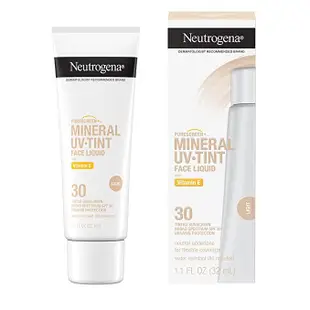 現貨快速出貨Neutrogena 露得清 潤色防曬 Purescreen Tinted SPF30