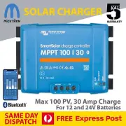 Victron Smart Solar MPPT 100/30 (12/24V) Solar Charge Controller - Express Post