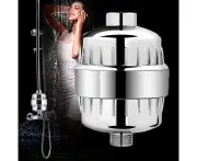 Hard Water Shower Filter, Showerhead Filter, Pure Shower Chlorine Water Filter removes lime, Water Filter Shower