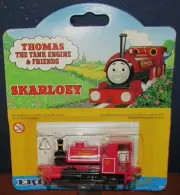 1997 ERTL THOMAS THE TANK ENGINE & FRIENDS SKARLOEY, #4102, NEW IN PACKAGE