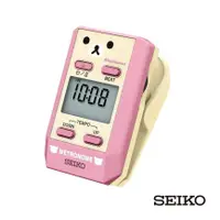 在飛比找松果購物優惠-公司貨保固 日本 SEIKO DM51 拉拉熊 夾式節拍器 