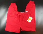 Calvin Klein CK men Red Gloss logo lounge jogger sleep pants size S M