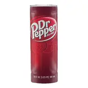 Custom Made 20oz Stainless Steel Skinny Tumbler ~Dr Pepper Wrap~Soda~Soft Drink