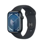 Watch Series 9 GPS 45mm Smartwatch with Midnight Aluminum Case and Band