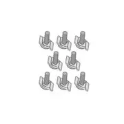 Yakima LockNLoad Universal Track Bolt Kit (M6 X 30mm) - 8880677