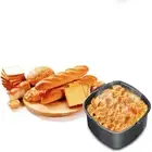 Bread Pizza Pan Cake Mold 7/8inch Roasting Basket Portable Baking Tray