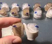 50 SETS Mini Pre-Filled Salt And Pepper Shaker Set Refillable Hotel Motel Travel
