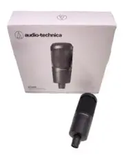 Audio-Technica Condenser Microphone AT2020 Black New