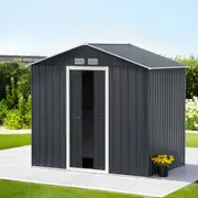 Giantz Garden Shed Outdoor Storage 2.15x1.3M Tool Workshop House Shelter Sliding Door