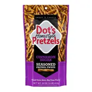 Dot's Homestyle Pretzels Cinnamon Pretzels - 16oz