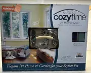 NEW Nylabone Cozyhome - 21" L x 16" W x 15" H Folding Medium Crate Pet Carrier