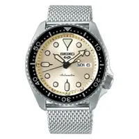 在飛比找蝦皮購物優惠-【金台鐘錶】SEIKO精工 5號盾牌 機械錶 潛水表 (香檳