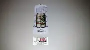 ROYAL VENDORS 660 SODA MACHINE "Seagram's Ginger Ale" 12oz CAN VEND LABEL
