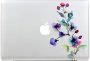 Lovedecalhome@ MacBook Decal Colors Flower MacBook Sticker Partial Cover MacBook Pro Decal Skin MacBook Air 13 Sticker MacBook Decal