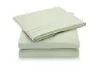 Zrucci Collection Bed Sheets Set Luxury Collection 1800 Pistachio Twin Size