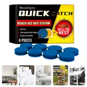 Cockroach Bait Quick Catch Roach Traps Killing Bait Cockroach Station ingenious