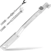 Wrench Extender Tool Bar Heavy Duty Extra Long Wrench Extension Tool with Square Hole Ultra Thin Torque Amplifier Tool for Garage Mechanics Handyman