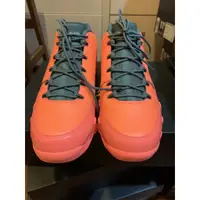 在飛比找蝦皮購物優惠-AIR JORDAN 9代LOW 橘色 US:11 二手穿過