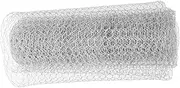 PHENOFICE 1 Roll Chicken Wire Netting Durable Hexagonal Fencing for Poultry DIY Crafts Garden Use Lightweight Sturdy for Outdoor Projects Livestock Protection