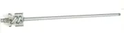Zetor Steering Shaft (31305 BRG /810mm Long)Part No 4535-7000 Model 4511