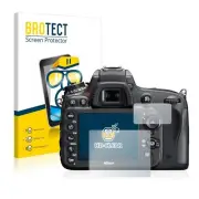 Nikon D610 DSLR Camera, 2x BROTECT® HD-Clear Screen Protector, hard-coated