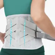 Back Brace for Lower Back Pain with 4 Ergonomic Stays; Lumbar Support Belt for W