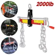2000Lbs 900kg Engine Hoist Shop Crane Accessory Steel, Engine Leveler Balancer