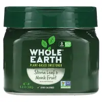 在飛比找iHerb優惠-[iHerb] Whole Earth 甜葉菊葉和羅漢果，9