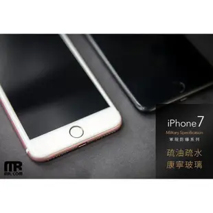 MR.COM 康寧玻璃3D曲面玻璃保護貼-【iPhone7】