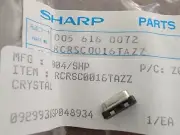 Sharp RCRSC0016TAZZ Crystal * NEW in PACKAGE