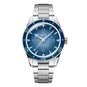 Omega Seamaster 300 Stainless Steel Summer Blue Dial 234.30.41.21.03.002
