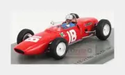 1:43 Spark Lotus F1 18-21 #18 Pau Gp 1962 N.Vaccarella Red S7452 Model