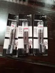 (3) Covergirl Rich Brown 505 Easy Breezy Brow Fill Define Pencils 2pk Sharpener