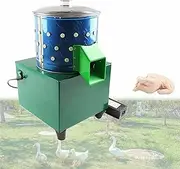 380r/Min Fully Automatic Chicken Feather Plucking Machine, 9.8-Inch Drum with Transparent Cover, Suitable for Newly Hatched Chicks and Ducks