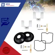 2X Carburetor Repair Kit Diaphragm Fit for KAWASAKI EX250 Ninja 250R 2001-2012