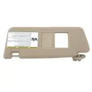Left Driver Sun Visor for Toyota Tacoma 2005-2012 W/O Light 74320-04180-E1 Beige
