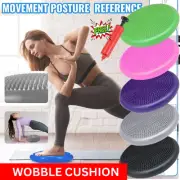 Yoga Wobble Yoga Cushion Balance Air Disc Wobble Stability Ankle Knee Strengt