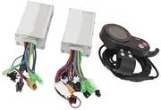 Vuzmode 500W Brushless Controller Kit, Electric Scooter LCD Display Dual Drive Controller Kit Upgrade Control E-Scooter Brushless Controller