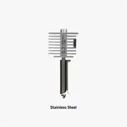 Bambu Lab Accessories Hotend with Stainless Steel Nozzle 0.2mm Compatible with Bambu Lab A1, A1 Mini. [FAH018]