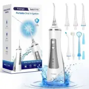 Yosego Cordless Oral Irrigator Portable Dental Water Flosser