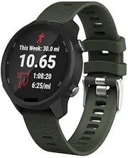 [TIOYW] Vivoactive3 Correa Watch Band Strap For Garmin Vivoactive 4 3 /Venu soft Silicone Wristband Bracelet for Forerunner 245 245M 645