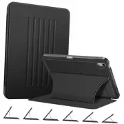 Magnetic Stand Case for iPad (A16) 11th Generation 11 Inch (2025), iPad Black