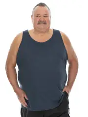 DBK Navy Marle Tank Top